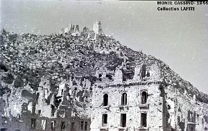 CAMPAGNE D ITALIE MONTE CASSINO 1943 44  (8)